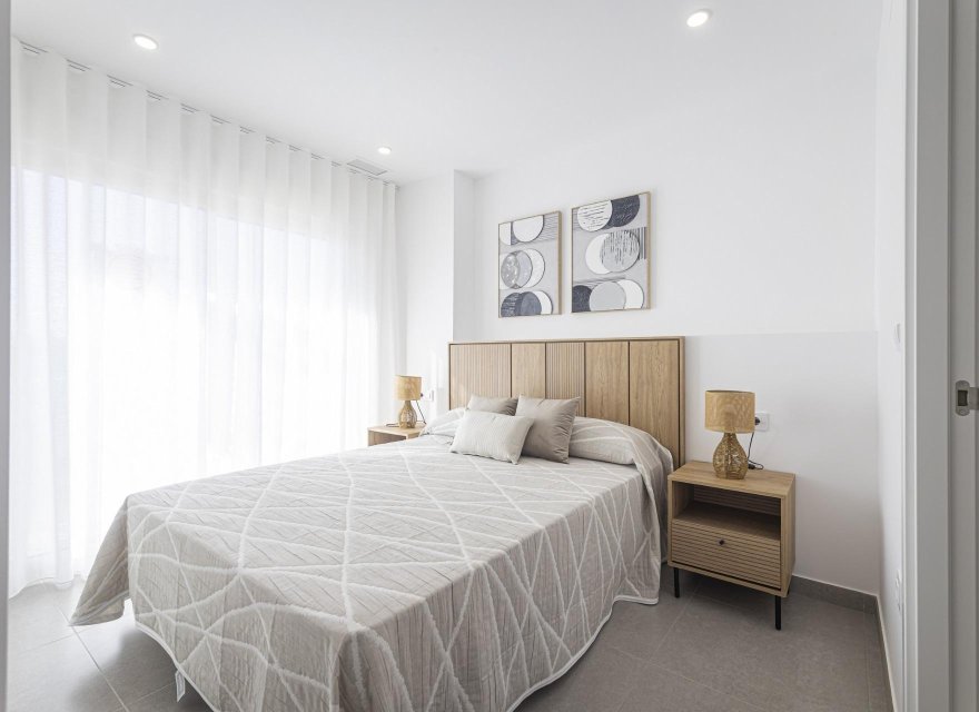 Obra nueva - Apartamento - La Manga