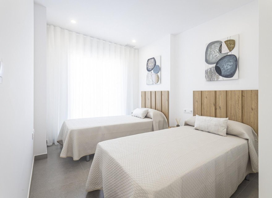 Obra nueva - Apartamento - La Manga