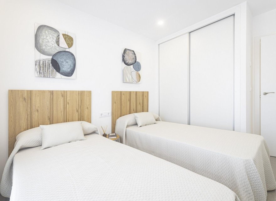 Obra nueva - Apartamento - La Manga