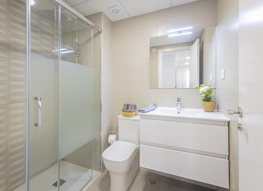 Obra nueva - Apartamento - La Manga