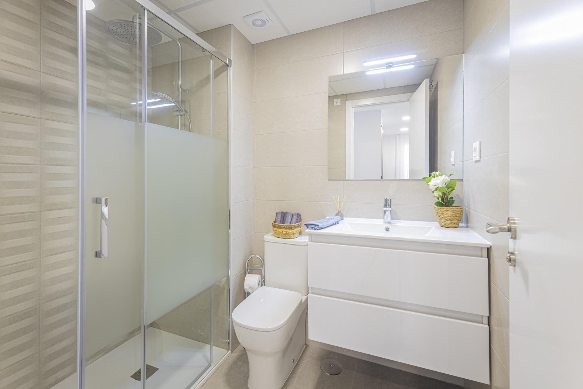 Obra nueva - Apartamento - La Manga