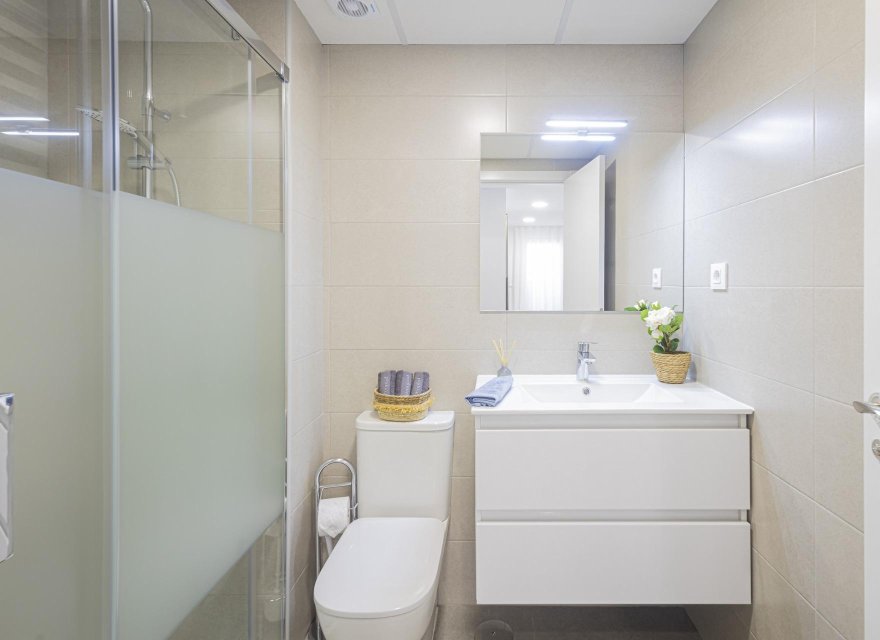 Obra nueva - Apartamento - La Manga