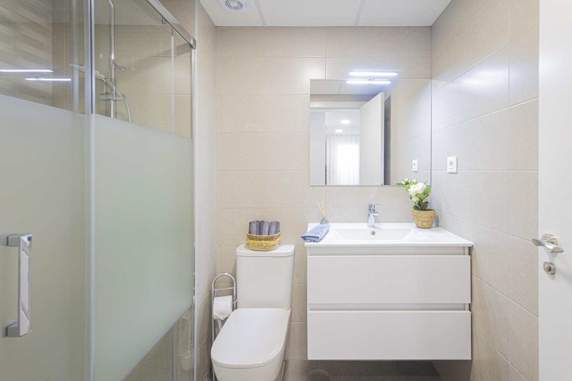 Obra nueva - Apartamento - La Manga