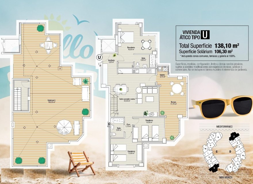 Obra nueva - Apartamento - La Manga