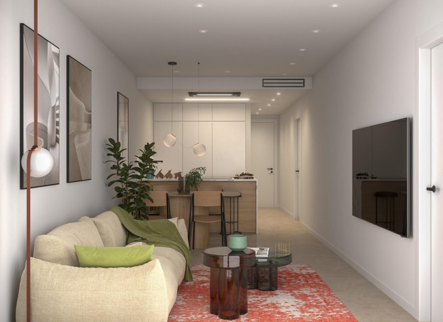 Obra nueva - Apartamento - La Marina - La Marina del Pinet