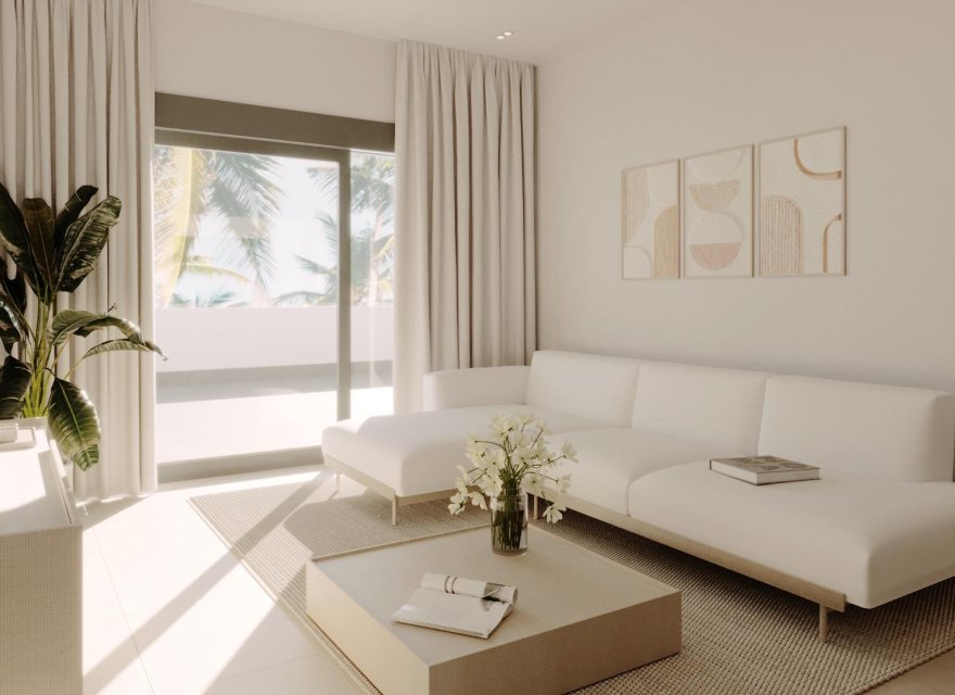 Obra nueva - Apartamento - La Nucía - Ciudad Deportiva