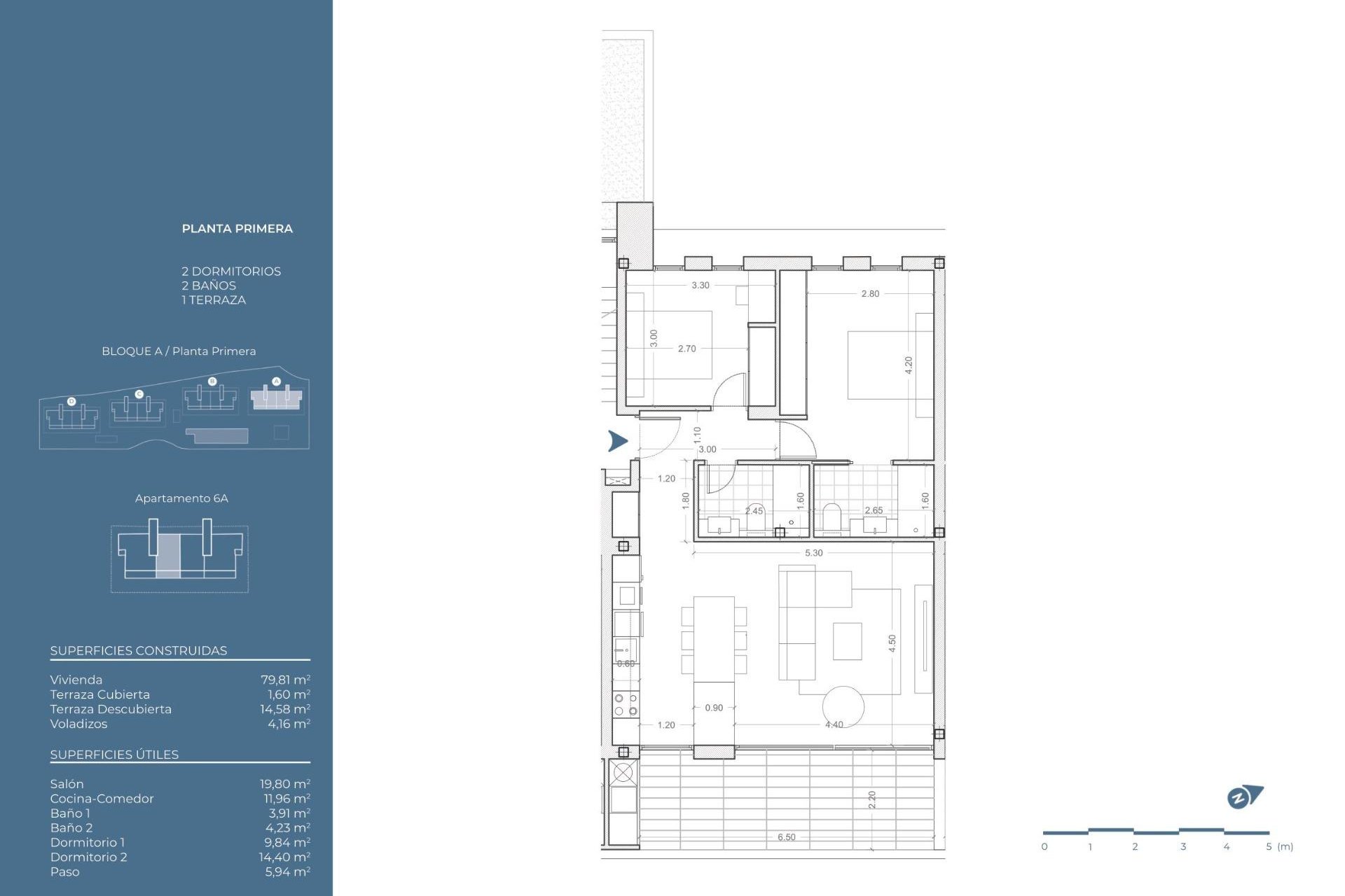 Obra nueva - Apartamento - La Nucía - Puerto Azul