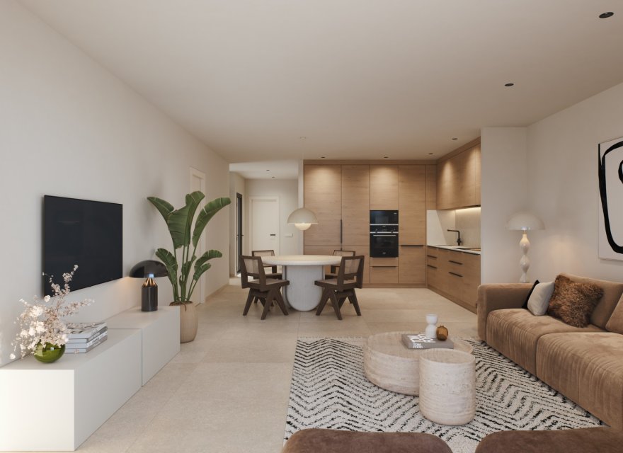 Obra nueva - Apartamento - Las Colinas Golf - Las Colinas golf