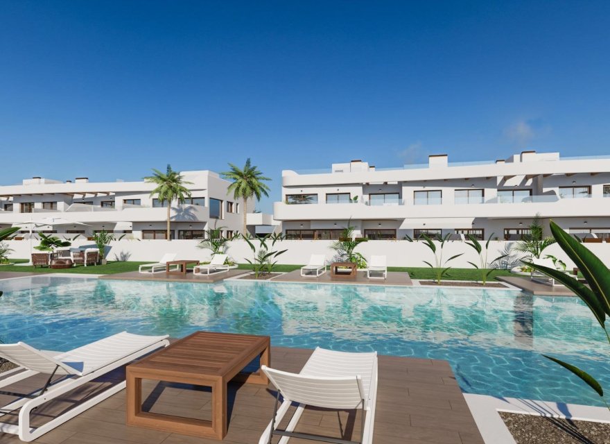 Obra nueva - Apartamento - Los Alcazares - La Serena Golf