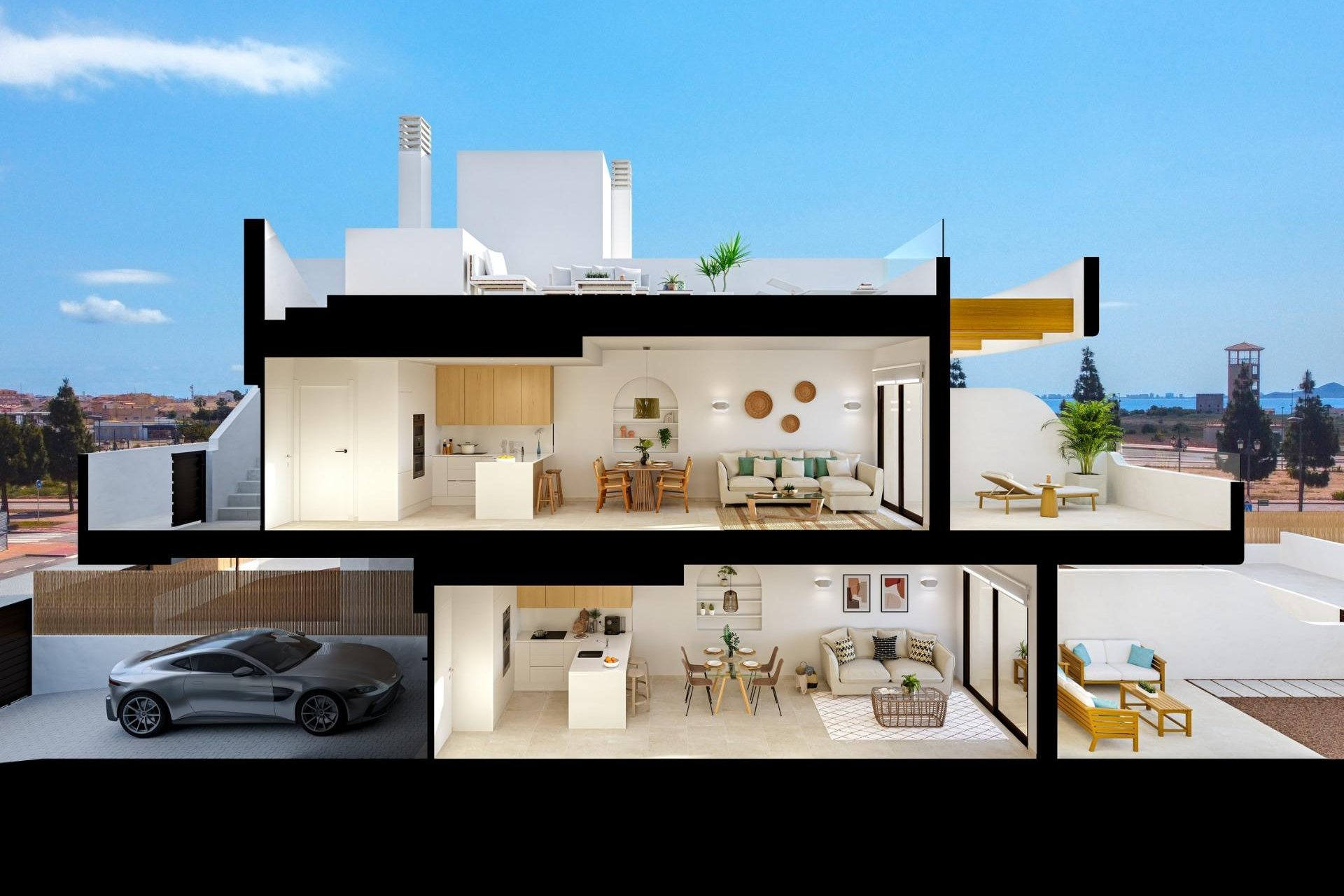 Obra nueva - Apartamento - Los Alcazares - La Serena Golf