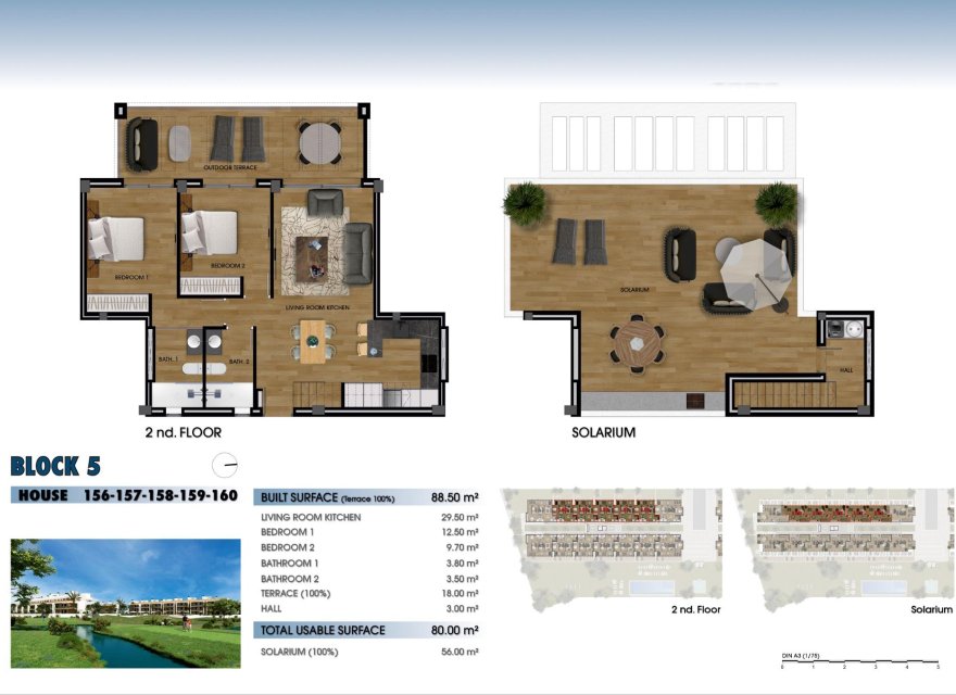Obra nueva - Apartamento - Los Alcazares - La Serena Golf