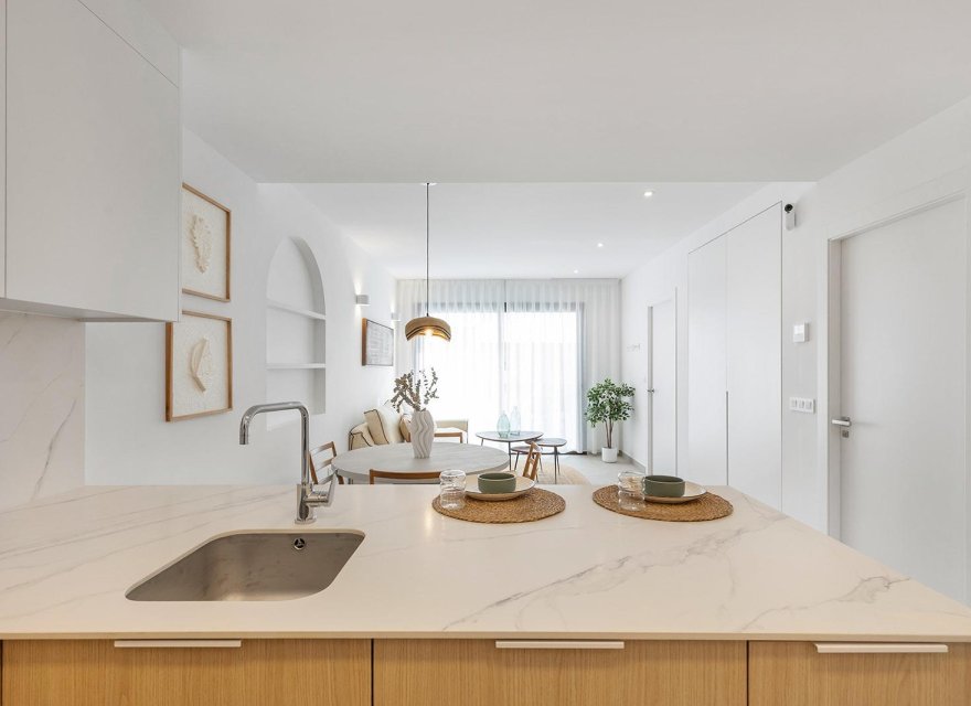 Obra nueva - Apartamento - Los Alcazares - La Serena Golf