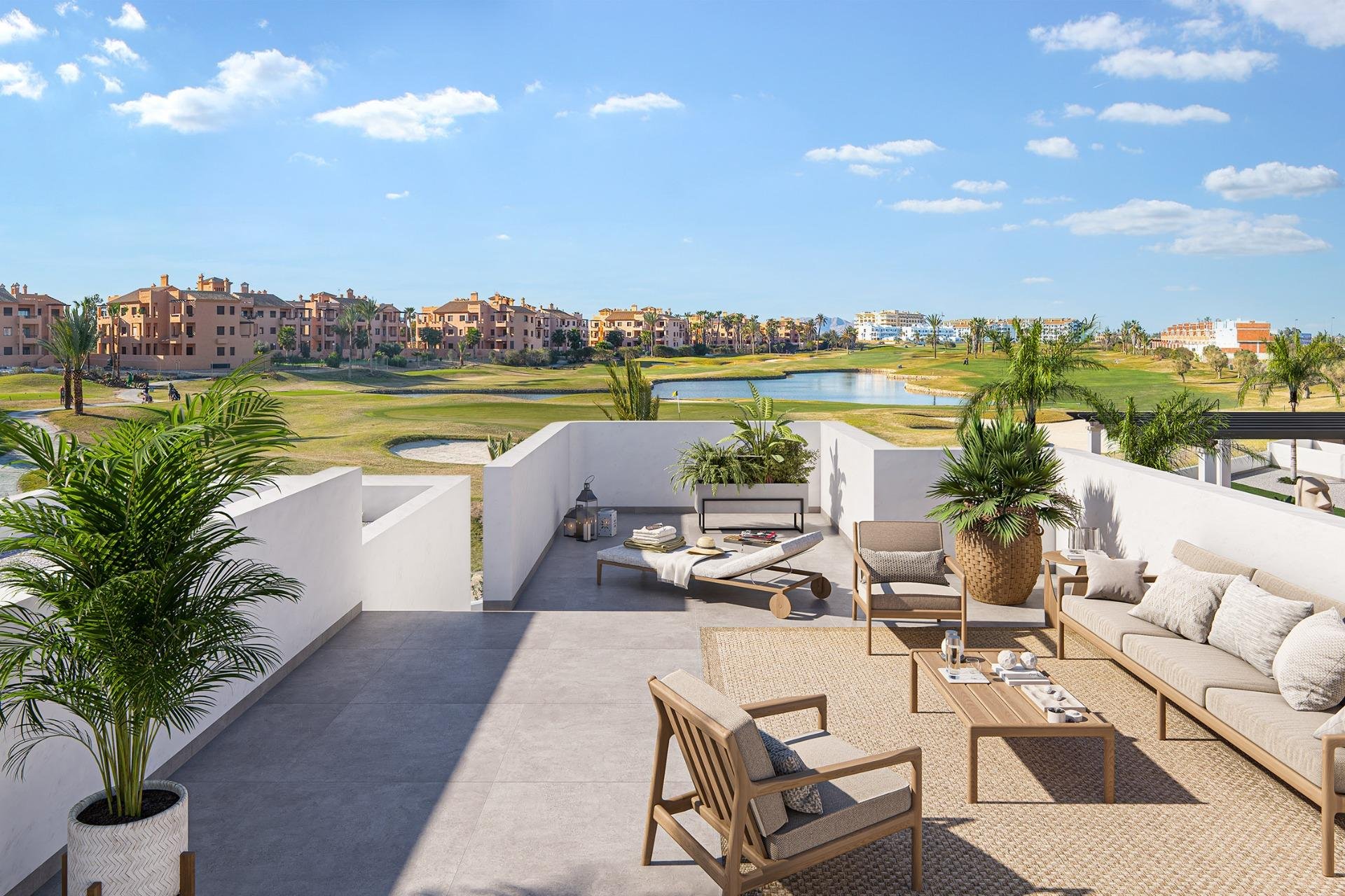 Obra nueva - Apartamento - Los Alcazares - La Serena Golf
