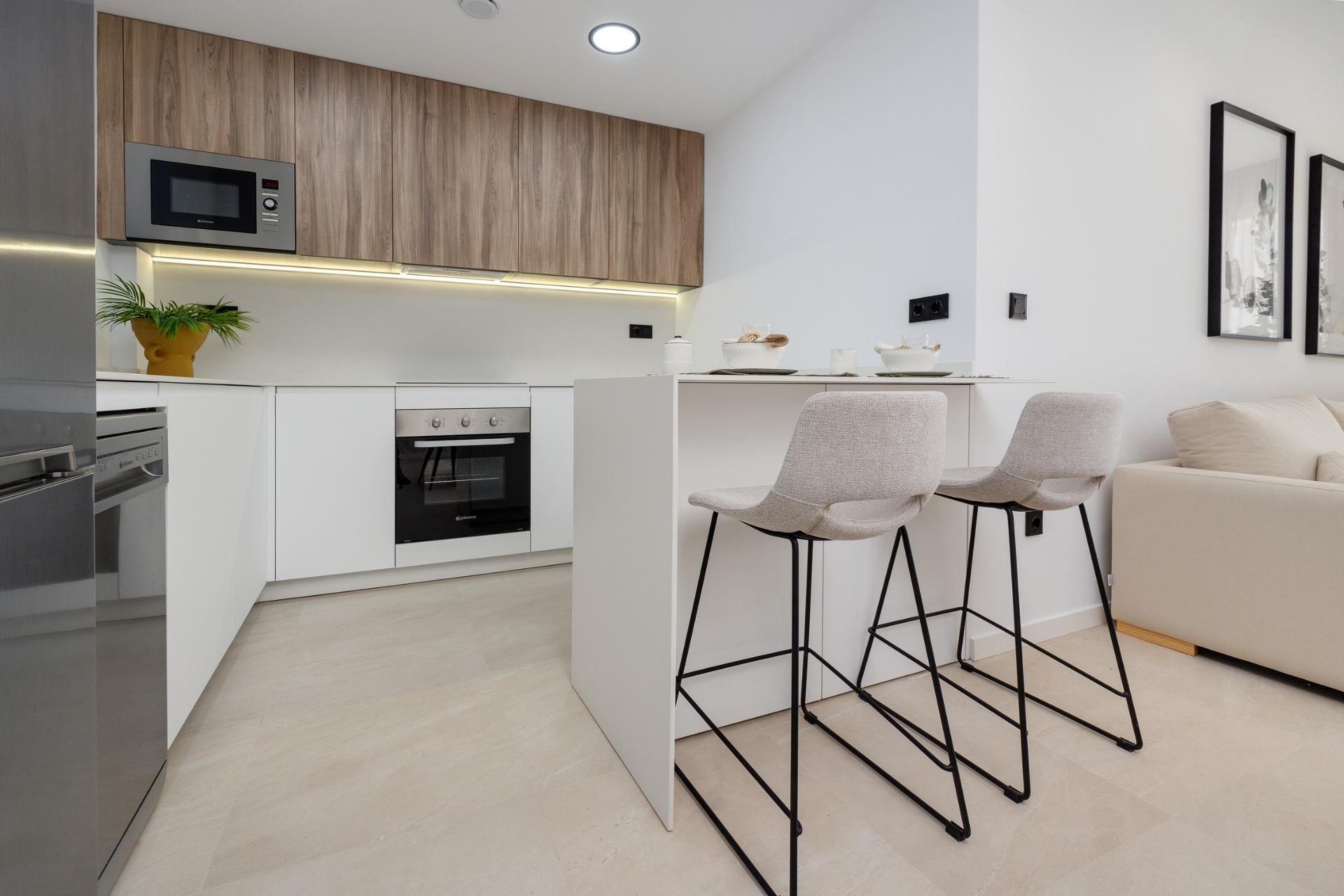 Obra nueva - Apartamento - Los Alcazares - La Serena Golf