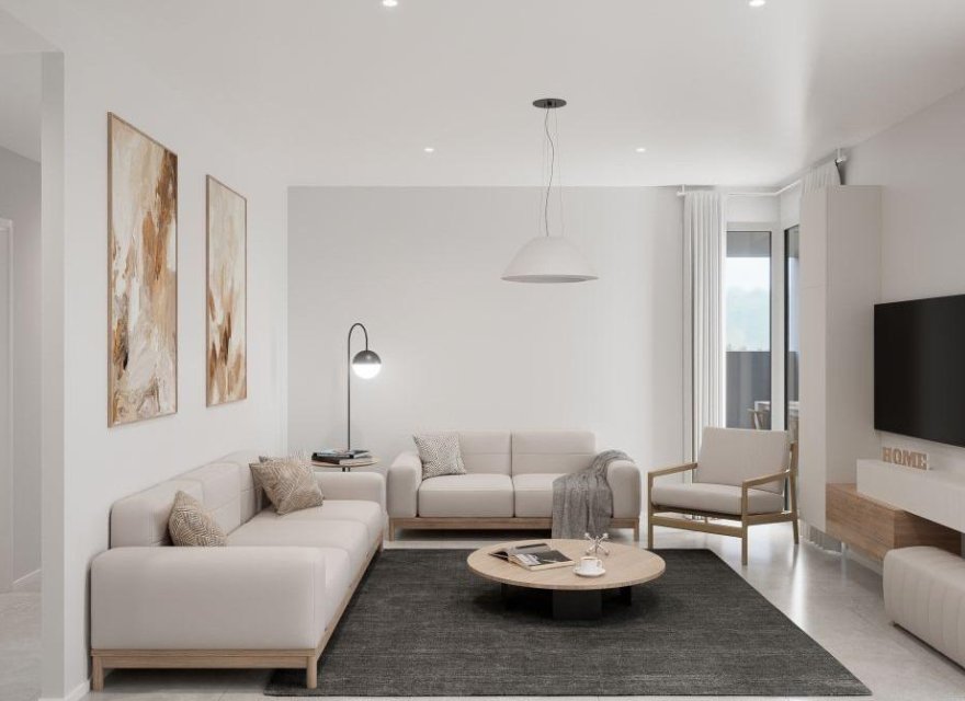 Obra nueva - Apartamento - Los Alcazares - Los Narejos