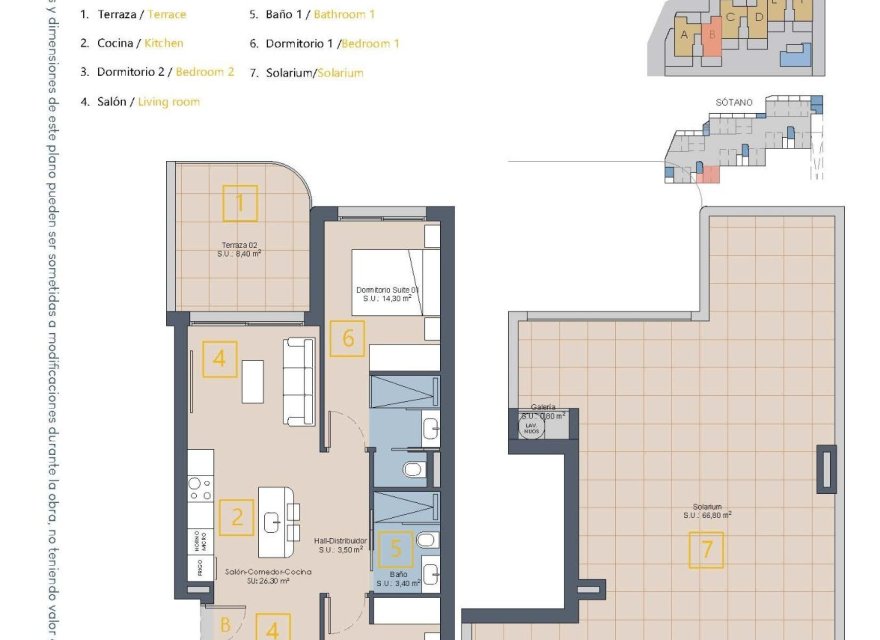 Obra nueva - Apartamento - Los Alcazares - Serena Golf