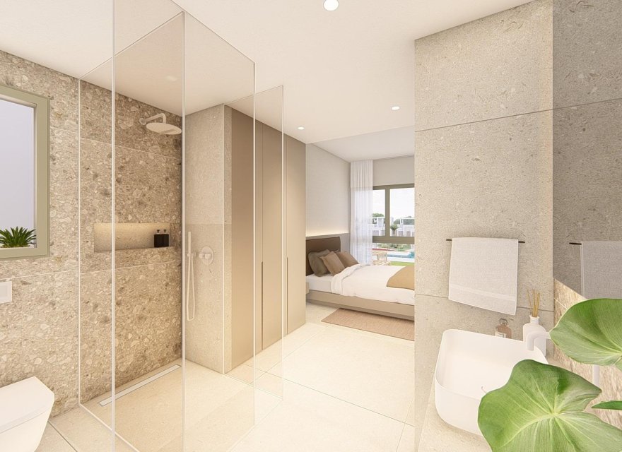 Obra nueva - Apartamento - Los Alcazares - Serena Golf