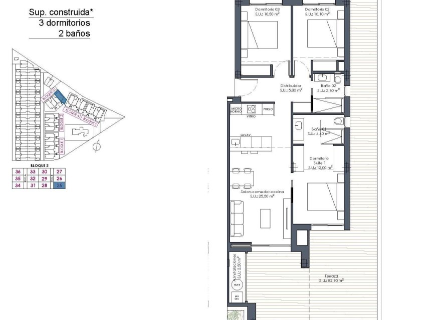 Obra nueva - Apartamento - Los Alcazares - Serena Golf