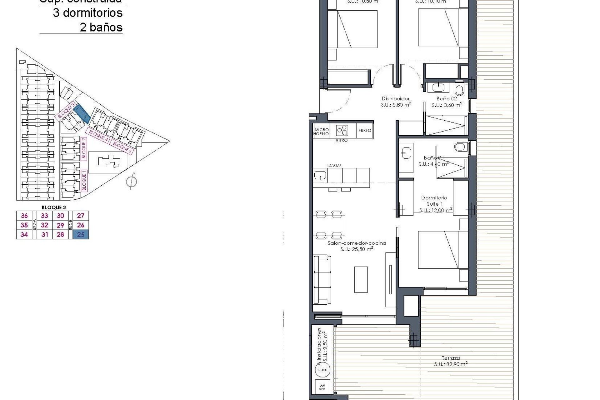 Obra nueva - Apartamento - Los Alcazares - Serena Golf