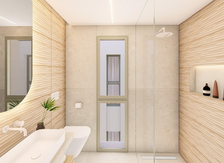 Obra nueva - Apartamento - Los Alcazares - Serena Golf