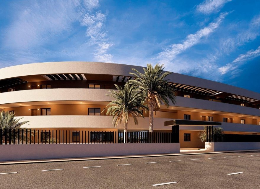 Obra nueva - Apartamento - Los Alcazares - Serena Golf
