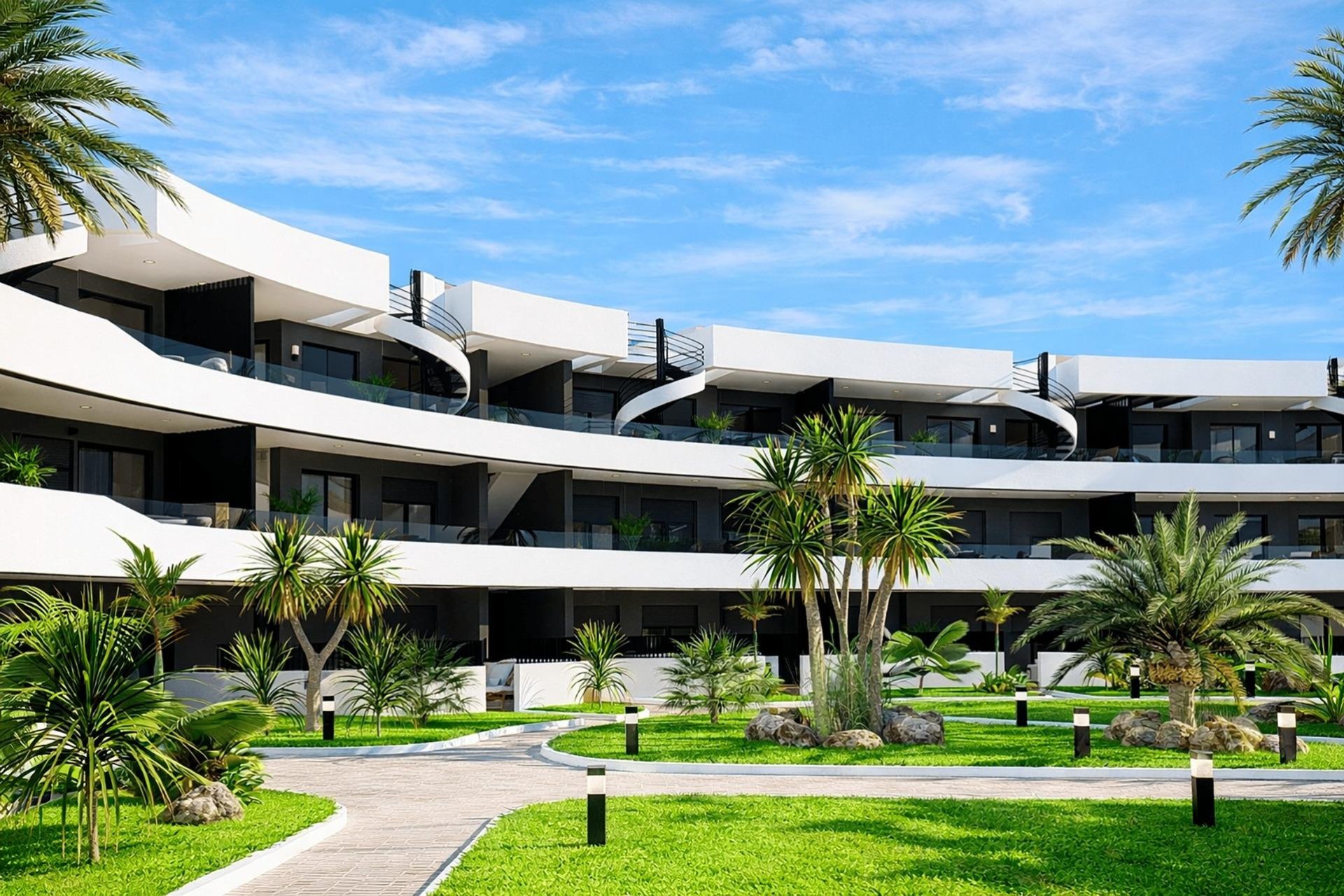 Obra nueva - Apartamento - Los Alcazares - Serena Golf