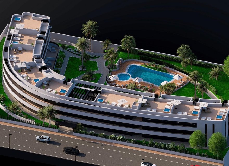 Obra nueva - Apartamento - Los Alcazares - Serena Golf