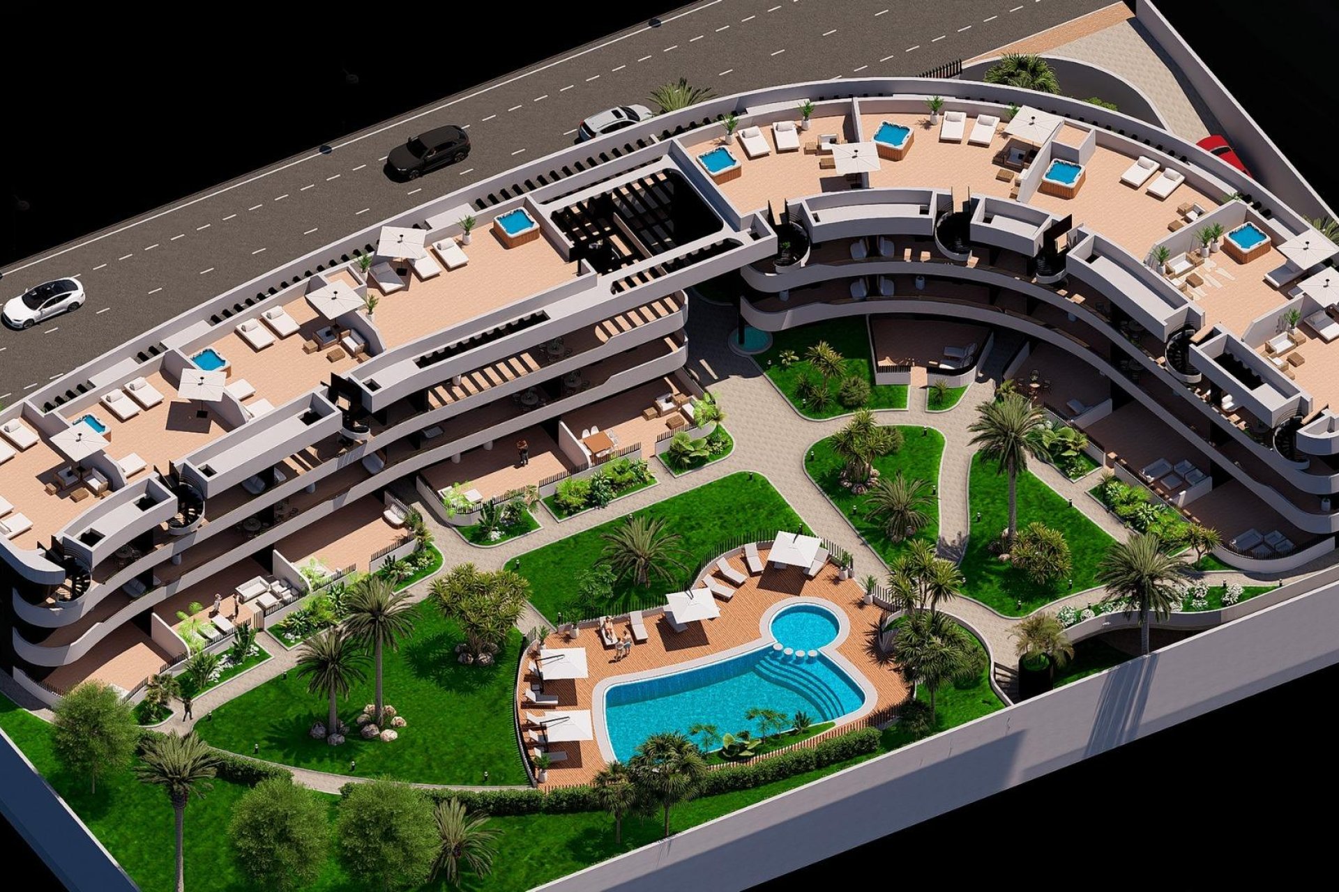 Obra nueva - Apartamento - Los Alcazares - Serena Golf