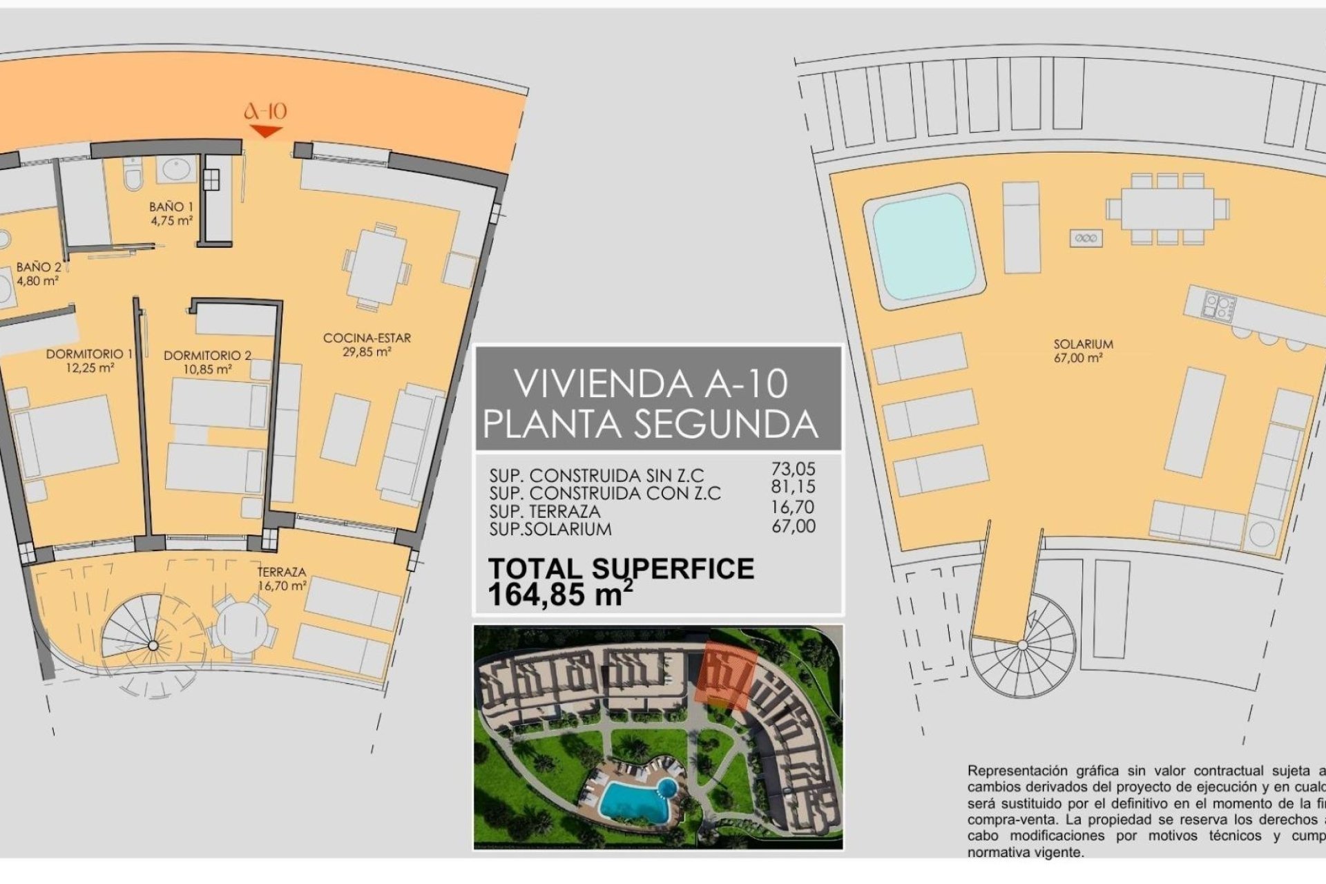 Obra nueva - Apartamento - Los Alcazares - Serena Golf
