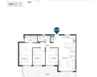 Obra nueva - Apartamento - Los Alcazares - Serena Golf