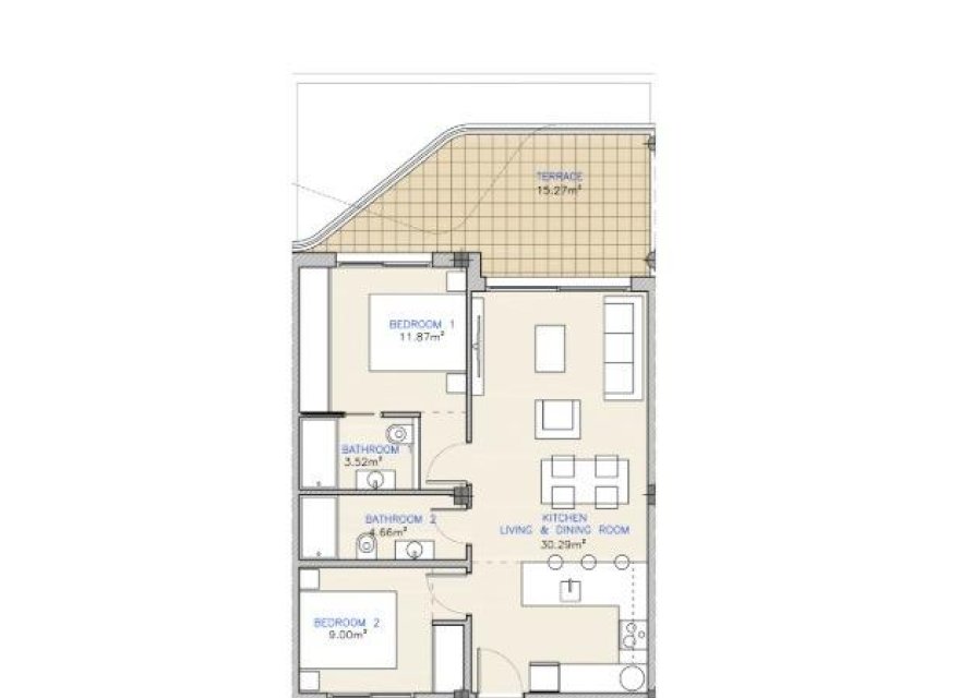 Obra nueva - Apartamento - Los Alcazares - Serena Golf