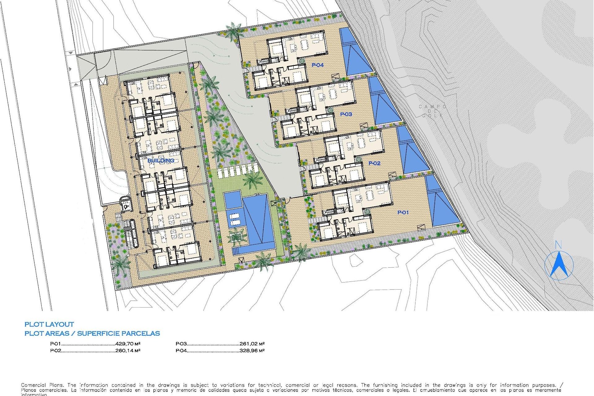 Obra nueva - Apartamento - Los Alcazares - Serena Golf