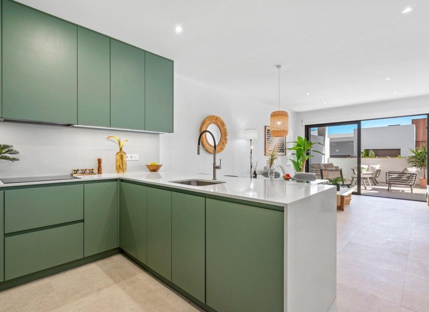 Obra nueva - Apartamento - Los Alcazares - Serena Golf