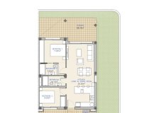 Obra nueva - Apartamento - Los Alcazares - Serena Golf