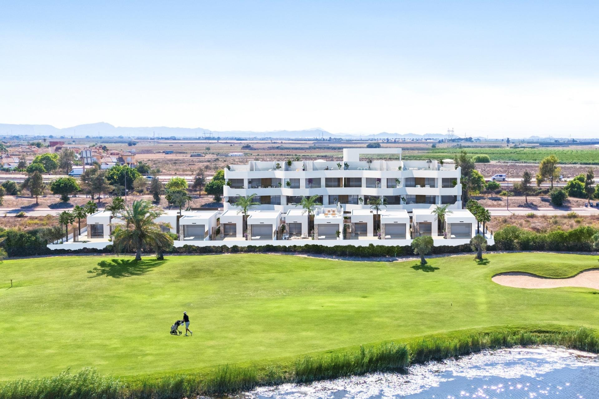 Obra nueva - Apartamento - Los Alcazares - Serena Golf