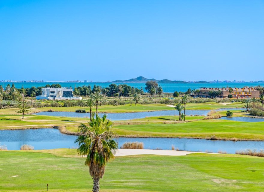Obra nueva - Apartamento - Los Alcazares - Serena Golf