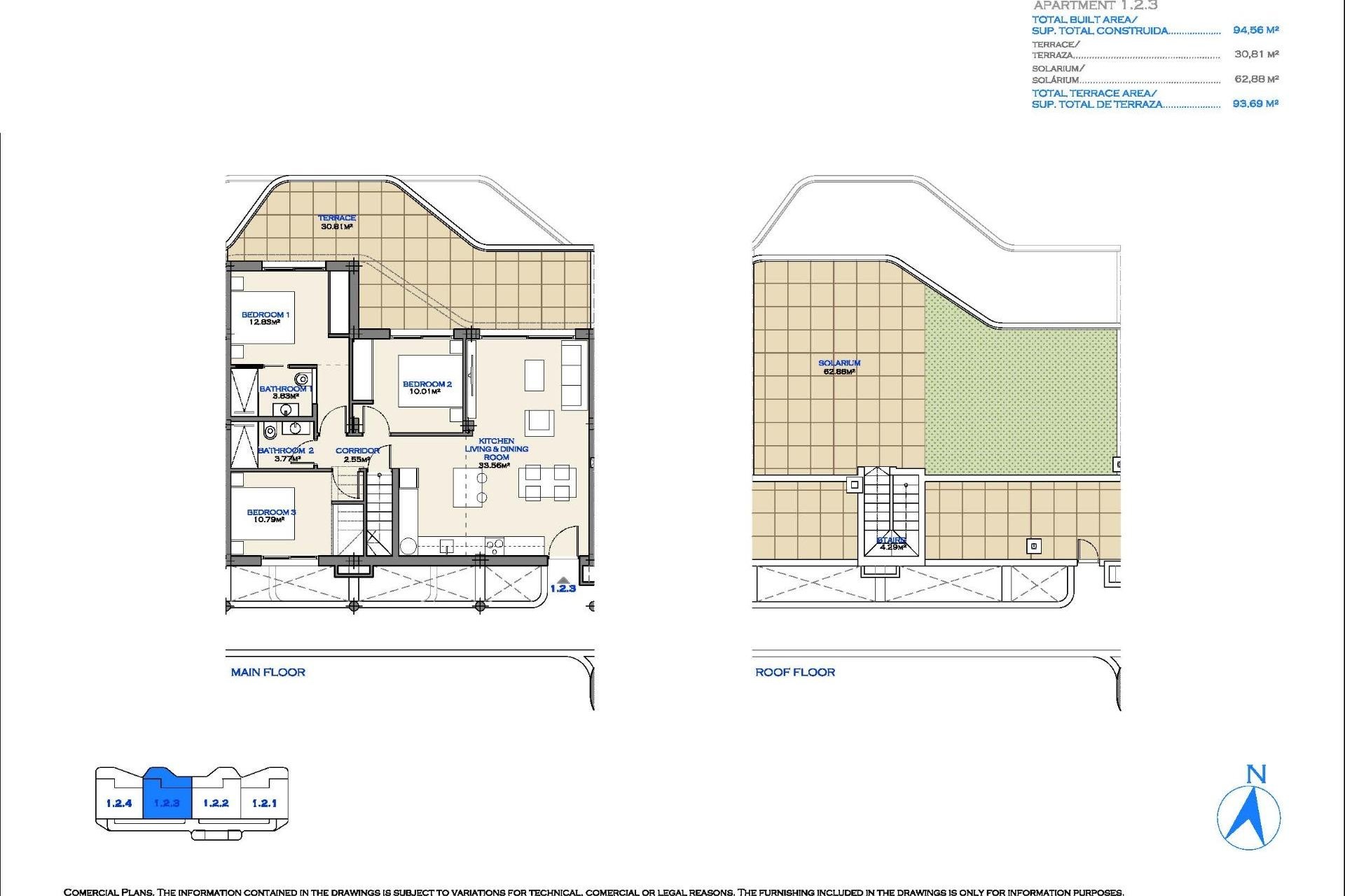 Obra nueva - Apartamento - Los Alcazares - Serena Golf