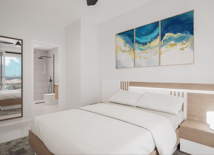 Obra nueva - Apartamento - Los Alcazares