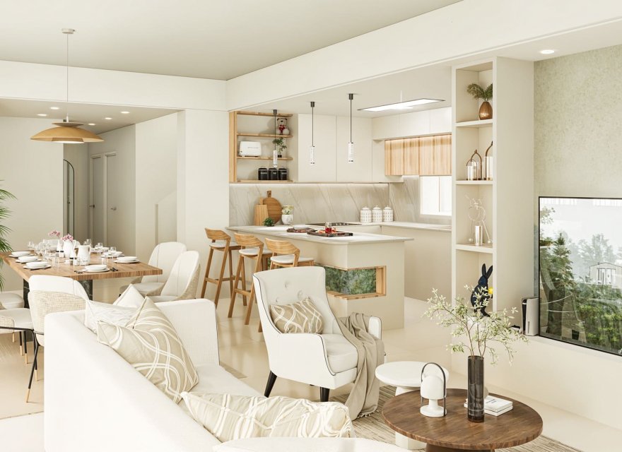 Obra nueva - Apartamento - Los Alcazares