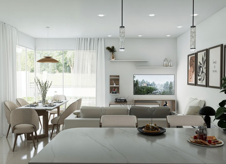 Obra nueva - Apartamento - Los Alcazares