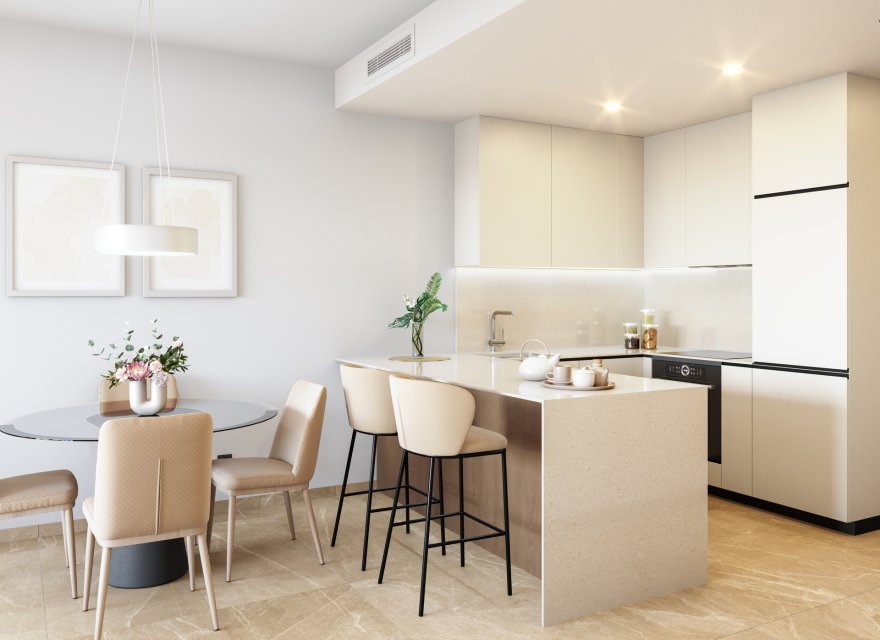 Obra nueva - Apartamento - Los Alcazares