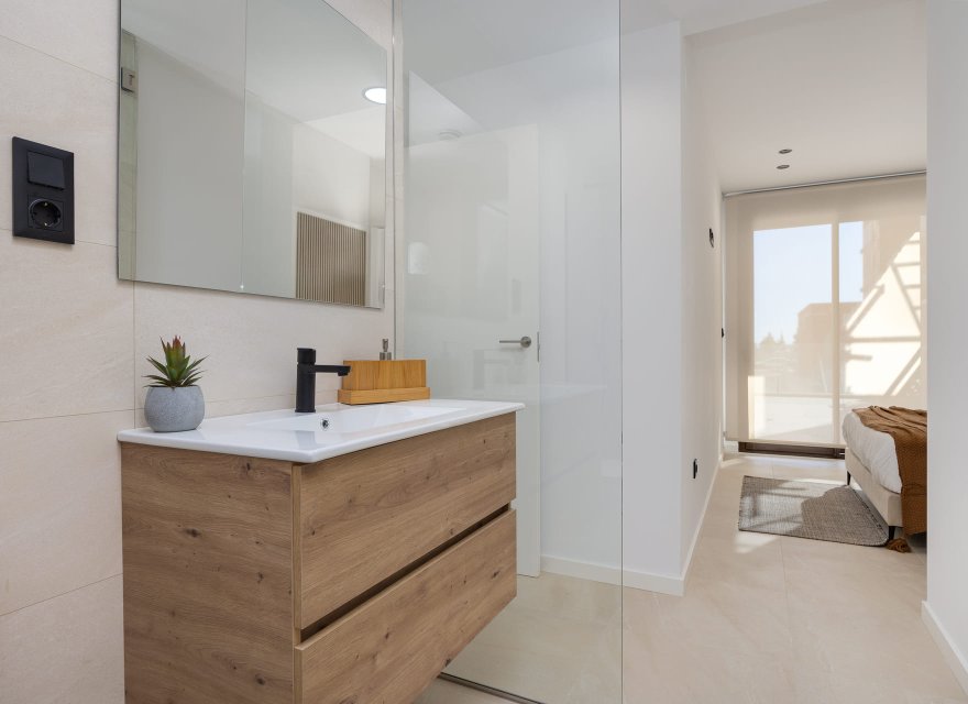 Obra nueva - Apartamento - Los Alcazares