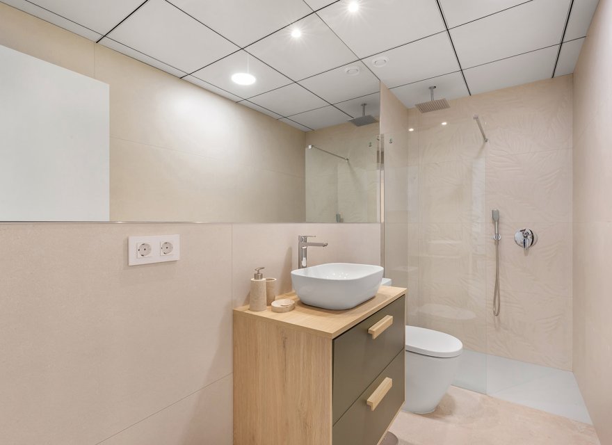 Obra nueva - Apartamento - Los Alcazares