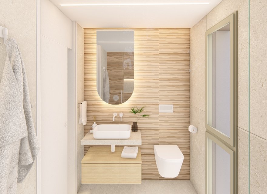 Obra nueva - Apartamento - Los Alcazares