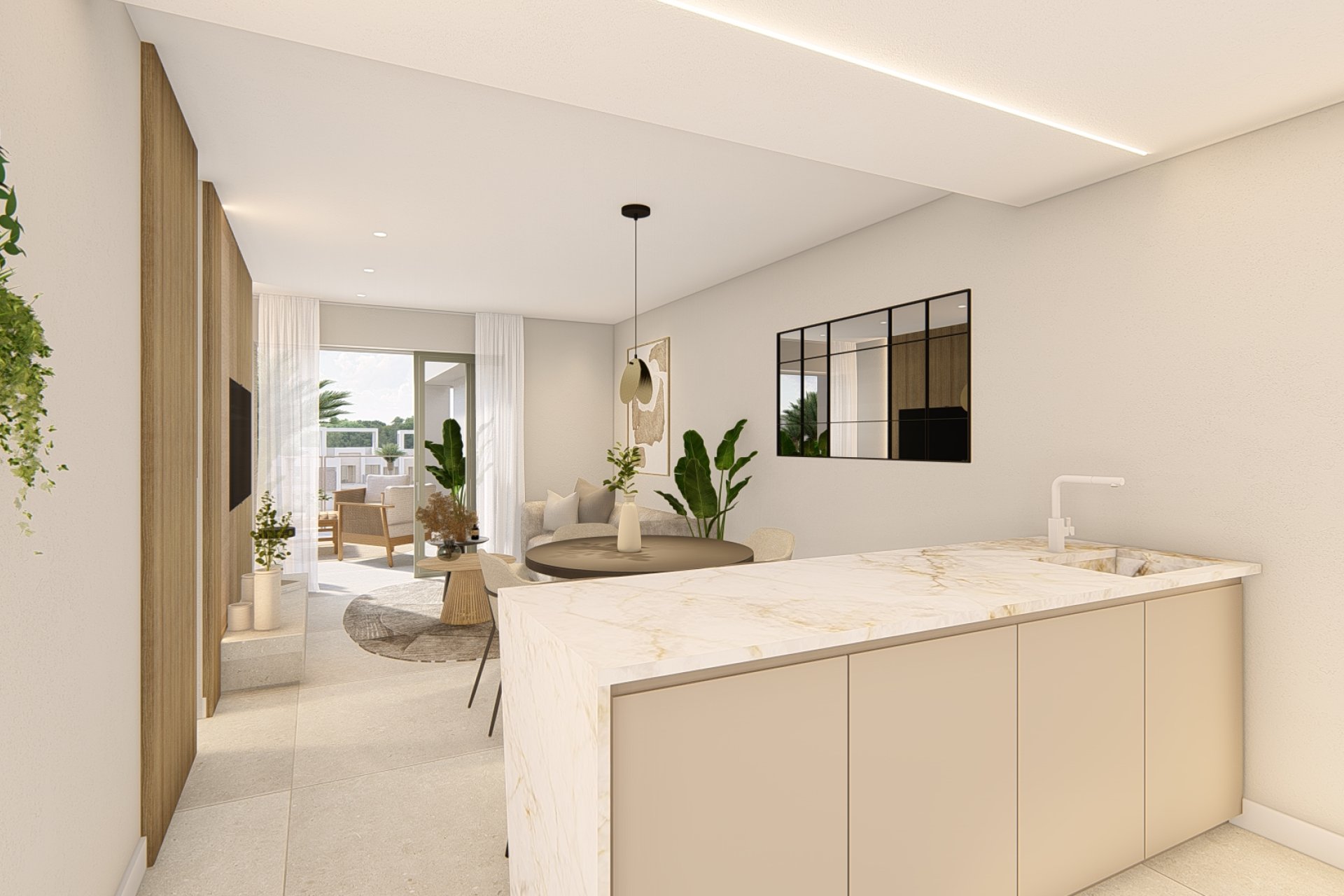 Obra nueva - Apartamento - Los Alcazares