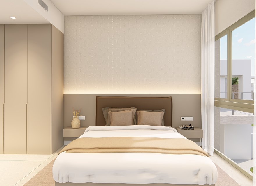 Obra nueva - Apartamento - Los Alcazares