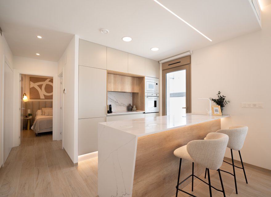 Obra nueva - Apartamento - Los Alcazares