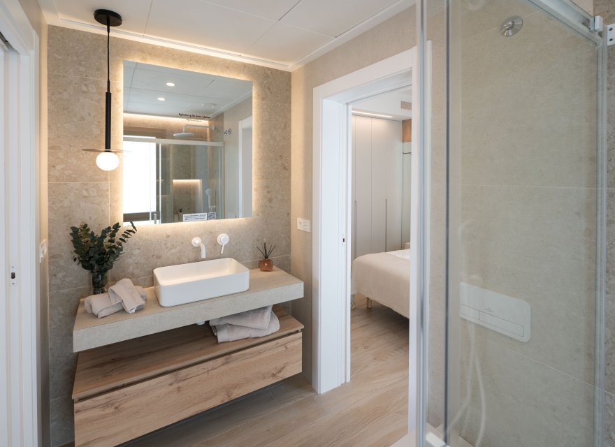 Obra nueva - Apartamento - Los Alcazares