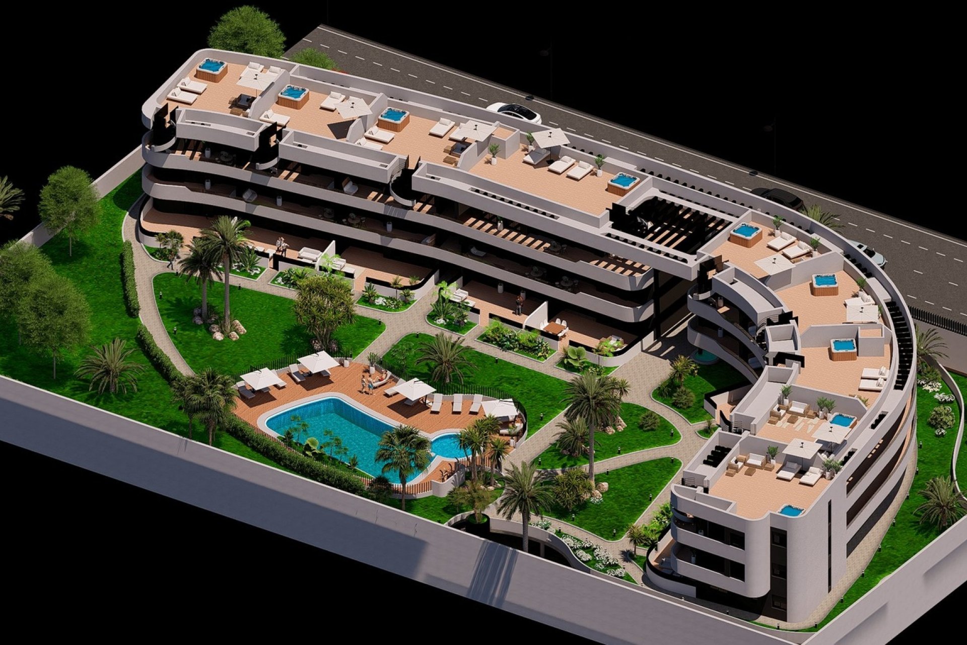 Obra nueva - Apartamento - Los Alcazares