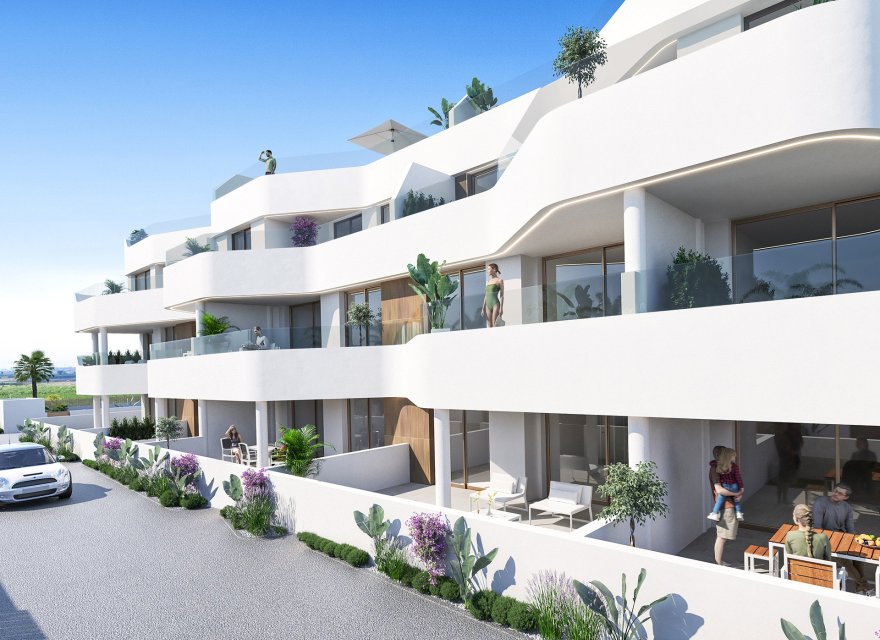 Obra nueva - Apartamento - Los Alcazares